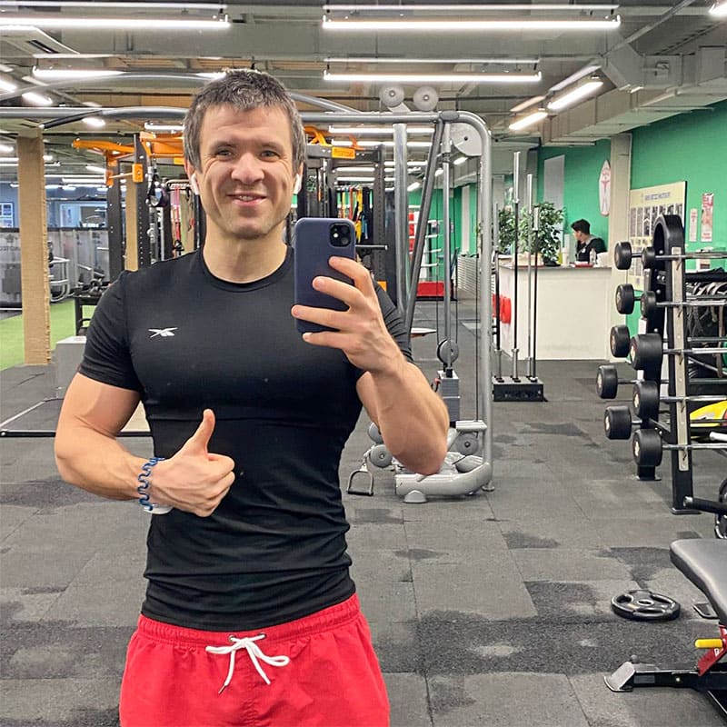 Андрей Лопес фитнес тренер на дом района Царицыно
